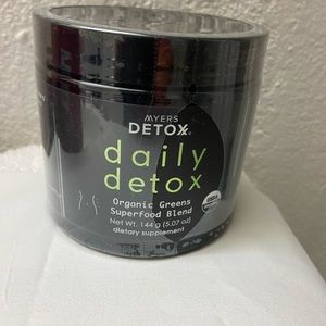 New Sealed Myers Daily